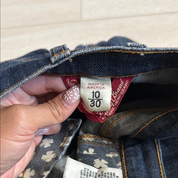 Lucky Brand Blue Boot Cut Jeans Classic Style - Picture 4 of 11